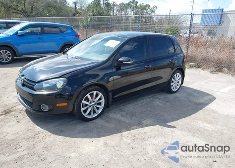 2014 Volkswagen Golf 2.0L Tdi z USA, uszkodzony, nr VIN WVWDM7AJ4EW011626